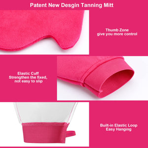 CeleCily Self Tanning Mitt Applicator Self Tanner Mitt Applicator Tanning Mitts Self Tanner Mit Self Tanning Glove For Self Tan