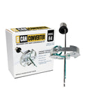 The Can Converter R4 Recessed Can Light Conversion Kit - Home Improvement for 4 Cans, Hardware Converter for Flush Mount Light, 