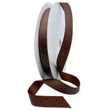Morex Ribbon Dazzle Grosgrain Ribbon, 7/8 inch by 100 Yards, Turftan, 99005/00-847