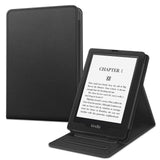 Fintie Flip Case for 6.8 Kindle Paperwhite (11th Generation-2021) and Kindle Paperwhite Signature Edition - Slim Fit Vertical Mu