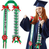 Lyrow Graduation Money Lei Class of 2026 Ribbon Lei Gift Graduation Cash Gifts Pull Ideas for High School College Party Supplies