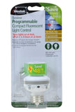 Westek SLC6CBC-4 Outdoor/Indoor Programmable Light Control for Incandescent/CFL/LED Bulbs