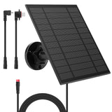 5W Solar Panel Compatible with Blink Outdoor 4(4th Gen)/Blink XT/XT2 and Blink Outdoor(3rd Gen) XT3/Blink Outdoor Camera, Blink 