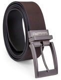Timberland Pro MenS 38Mm Harness Roller Reversible Leather Belt, Brown/Black, 46