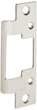 HES Stainless Steel 801 Faceplate for 8000 and 8300 Series Electric Strikes for Cylindrical Locksets in ANSI Metal Jamb, Satin S