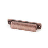 khtumeware 10 Pack 3(76mm) Vintage Drawer Pulls Antique Copper Cabinet Bin Cup Pulls Kitchen Hardware Cabinet Handles Drawer Han