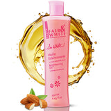 FAIR & WHITE So White Body Oil, 250ml / 8.45fl.oz - with Vitamin E, Almond Oil and 'Lumiskin', Hydrating Formula for Wrinkles, D