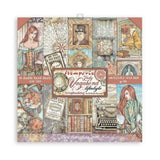 Stamperia International Lady Vagabond Lifestyle Double Sided 6x6 Paper Pad 10 Sheets Scrapbook Paper Pack