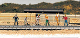 Railroad Personnel -- Train Work Crew Pkg(6)