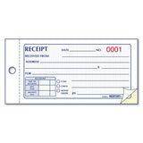RED8L820 Rediform Small Money Receipt Book