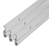 Fasteners with slotted holes jamb up weather stripping MD building products 01958