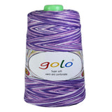 golo Cotton Cone Yarn 6/4 Yarn for Dishcloth 250g 700yd