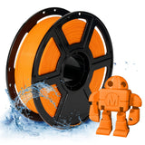 FLASHFORGE PETG Pro Filament 1.75mm Orange, 3D Printer Filament 1kg (2.2lbs) Spool, Dimensional Accuracy +/- 0.02mm, 3D Printing