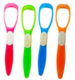 Tongue Cleaner Scrapper For Kids And Adults Tongue Cleaner Plastic Tongue Scraper Oral Care BpaFree Flexible Tongue Cleaning Br