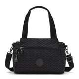 Kipling Womens Elysia Crossbody, Lightweight, MultiCompartment Magnetic Snap Pockets, Shoulder Bag, Signature Embossed