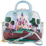 Loungefly Sleeping Beauty Castle Crossbody Bag