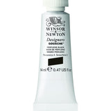 Winsor & Newton Designers Gouache, 14 ml (0.47oz) tube, Perylene Black