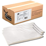 20,000 Pack 7x10 Shipping Label Sleeves - Clear Self-Adhesive Packing Slip Pouches, Waterproof Packing List Envelopes - Ideal fo
