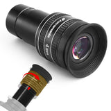 Astromania Telescope Eyepiece 4mm, Wide Angle 58 Degree Apparent Field Planetary Eyepiece for 1.25 inch Astronomy Telescope & Fi