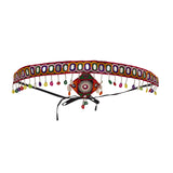 Lace Embrodiery Work Design Waist Belt For Girls And Women (Handmade, Handicraft, Navratri, Durga Pooja And Garba Jewellery)