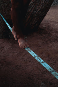 ZenMonkey Slackline Kit with Tree Protectors, Cloth Carry Bag and Instructions, 60 Foot - Easy Setup for the Family, Kids and Ad