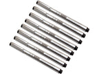 Ledos Set Of 8 Superior Needle Drawing Pens NIB POINTS 005, 005, 01, 02, 03, 04, 05, 06