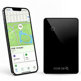 CODE 118 Slim Wallet Tracker Card for Android - Credit Card Size Bluetooth Tracking Device - Ultra Thin Aluminum & Tempered Glas