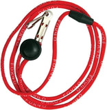 Fox 40 Breakaway Lanyard with Logo, Red