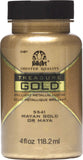 FolkArt Treasure Brilliant Metallic Paint, 4 oz, Mayan Gold