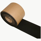 FindTape Polyester Felt Tape [1mm thick] (FELT06): 12 in. x 75 ft. (Black)