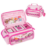Jaffzora Carrying Case Compatible with Toniebox Starter Set,Cute Storage Bag for Tonies Figures Characters,Tonies Headphones & A