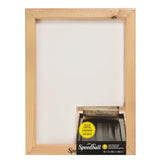 Speedball 110 Monofilament Screen Printing Frame & Base Unit, 10Inch x 14Inch