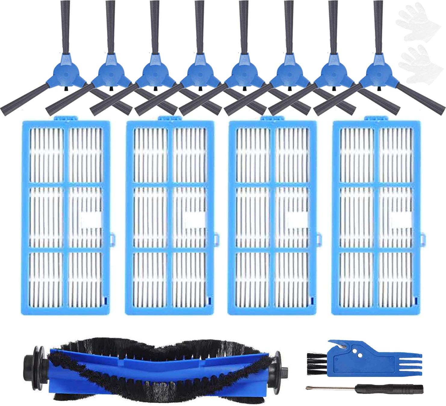 JJ Neumann Replacement Parts Accessories Compatible with Goovi 1600PA D380,D382, Coredy R3500 R3500S,R550(R500+),R650,R600,R700,