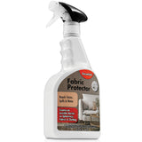 ForceField Fabric Protector Spray - Long-Lasting, Non-Toxic Water & Stain Repellent - Safe for All Fabrics - Indoor & Outdoor Us