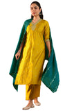 Libas Women'S Silk Blend Kurta Set (Gs1009