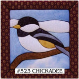 Quilt Magic Chickadee Kit, Chickadee, MultiColored