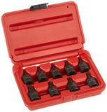 Sunex 3670s 3/8Inch Drive Internal Star Impact Socket Set