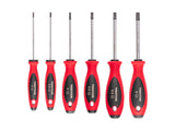 TEKTON Slotted Screwdriver Set - 4 Inch Shanks, 6-Piece (3-8 mm) | DWS90001