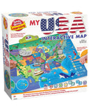 MY INTERACTIVE USA MAP