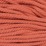 Super Soft 3 Strand Twisted Cotton Rope (Orange, 1/2 Inch x 25 Feet)