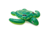 INTEX Lil' Sea Turtle Inflatable Pool Float: Animal Pool Toy For Kids - 2 Heavy-Duty Handles - 88lb Weight Capacity - 59 x 50 - 