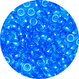 Eppingwin Beads and Bead assortments (1000 Pony Beads-Blue Transparent)