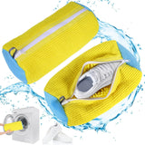 Wufanc Shoe Wash Bags, Washing Machine, Set Of 2, Reusable Microfibre Shoe Bag, Washing Bag Shoes With Hidden Zip, Laundry Bag S