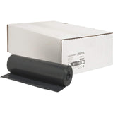 Nature Saver 00991 Trash Can Liners,Rcycld,5560 Gal,1.25mil,38Inch x58Inch ,100/BX,BK