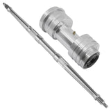 Caltric Rear Axle Shaft and Bearing Carrier Hub Compatible with Yamaha Raptor 700R Yfm700R 2009-2018