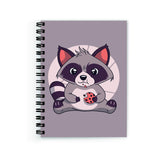 Plan To Gift Fox Food Notebook Wire Bound Spiral Printed Muticolor Pages:160 (Size A5)