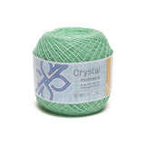 Crystal [100grs] - Monarca - Fine Mexican Crochet Thread Yarn for Clothing and Crafts - Color 067- Jade 312