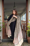 Anni Designer Women'S Rayon Viscose Straight Solid Kurta With Pant & Dupatta (Jamana Black-Vks05_M_Black_Medium),Black,M,,,
