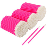 700 Piece Disposable Lip Wands - Lip Brushes, Lipstick & Gloss Applicators - Lint Free Makeup Applicator Brush Beauty Tool - Ros