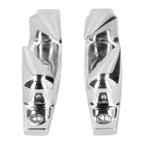 Mooring Cleat Steel 4.69 Inch Left Right Fairlead for Boats Yachts Marine Vessels Universal Anchoring Hardware